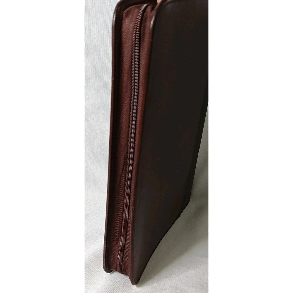 Buxton Padfolio Brown Faux Leather Writing Pad